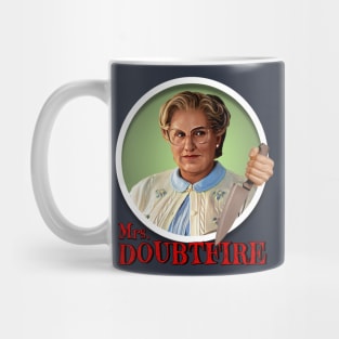 Angry Mrs. Doubtfire Mug